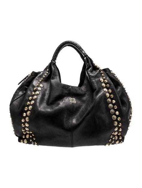 givenchy tinhan hobo bag|Givenchy leather shoulder handbags.